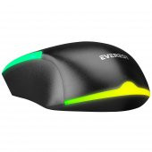 Everest KM-R59 FORZA PLUS Siyah Usb Rainbow Backlight Q Klavye + 1200 dpi Mouse Set - 9