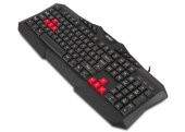 Everest KMX-88 Siyah Usb Gökkuşağı Zemin Aydınlatmalı Q Multimedia Oyuncu Klavye + Mouse Set - 2