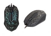 Everest KMX-88 Siyah Usb Gökkuşağı Zemin Aydınlatmalı Q Multimedia Oyuncu Klavye + Mouse Set - 4