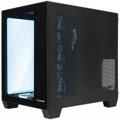 Rampage ICEWAVE Siyah Temperli Camlı 7*12cm ARGB Fan+Kontrolcü Transparan E-ATX Mid-T Gaming Oyuncu Kasası - 4