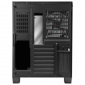 Rampage ICEWAVE Siyah Temperli Camlı 7*12cm ARGB Fan+Kontrolcü Transparan E-ATX Mid-T Gaming Oyuncu Kasası - 7
