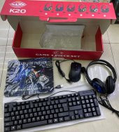Zhltech K20 Oyuncu Set Klavye+Mouse+Kulaklık+Mouse Pad 4Lü Set - 3