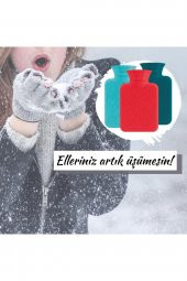 Fashy Cep Model Sıcak Su Torbası - Mavi - 5