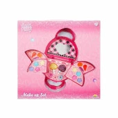 4278 Pretty Pinky 3 Katlı Pembe Çantalı Makyaj Seti - 3