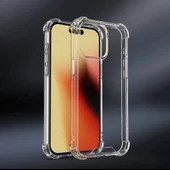 iPhone 15 Plus Kılıf Nitro Anti Shock Silikon Kılıf thumbnail 4