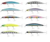 Kendo Seabass Minnow Yeni Seri 12,5cm 21 gr Floating Suni Yem - 1