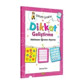 Dikkatli Çocuklar - Dikkatli Geliştirme 5+Yaş - 1