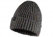 Buff Örgü ve Polar Bere Knitted & Polar Hat KIM Gri - 1