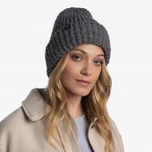 Buff Örgü ve Polar Bere Knitted & Polar Hat KIM Gri - 2