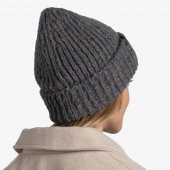 Buff Örgü ve Polar Bere Knitted & Polar Hat KIM Gri - 4