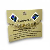 Sasta Kırık Doğal Taş Bileklik – Labradorit - 1