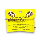 Sasta Kırık Doğal Taş Bileklik – Kaplan Gözü - 1