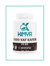 Kafein Toz (100 SAF) 85 Gr Pure Caffeine - 1
