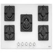 FRANKE SMART LINEAR SQUARE FHNS 705 4G BEYAZ ANKASTRE OCAK - 1