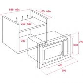 TEKA MB 620 BI MİKRODALGA BEYAZ - 5