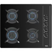 Teka Gbc 64002 Kbc Bk (E4) 60 Cm Siyah Gazlı Ocak - 1
