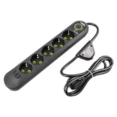 Vea VA-21561 Akım Korumalı Priz 5 Li 1.5 Metre Uzatma Kablosu Usb li Isıya Dayanıklı 3-16 Amper Anahtarlı - 3