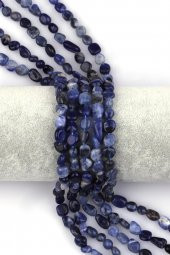 Sodalit Doğal Taş Dizi Şekilsiz Kesim - 1