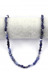 Sodalit Doğal Taş Dizi Şekilsiz Kesim - 2