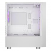 Rampage LYRA Mesh Temperli Camlı Beyaz 3* 12cm RGB Fan M-ATX Mini-T Gaming Oyuncu Kasası - 4