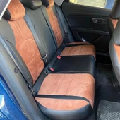 Seat Leon Araca Özel Dikim Koltuk Kılıfı thumbnail 4