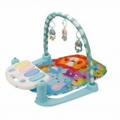 Nini Baby Piyanolu Bebek Halısı Er-111 - 1