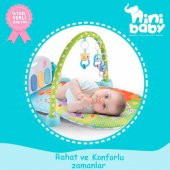 Nini Baby Piyanolu Bebek Halısı Er-111 - 5
