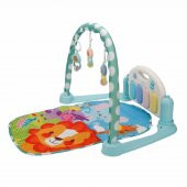 Nini Baby Piyanolu Bebek Halısı Er-111 - 6