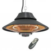 MirKraft Elirg RC 2000W Kumandalı, Led Aydınlatmalı Tavan Tipi Isıtıcı - 1