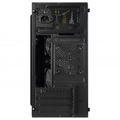 Everest Mınıon Mesh Peak 300W 2* 12Cm Rainbow Fan Akrilik Yan Panel Mini-T Gaming Oyuncu Kasası - 6