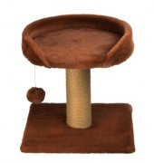 Dubex 39x39x40 cm Kedi Oyun ve Tırmalama Platformu Tarçın - 1