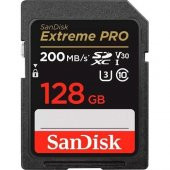 Sandisk Extreme Pro 128GB 200MB/S Sdxc Hafıza Kart SDSDXXD-128G - 1