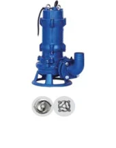 İMPO CWQ 50-10-4 5,5HP TRİFAZE ÖĞÜTÜCÜ DÖKÜM GÖVDELİ DRENAJ POMPASI - 1