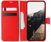 Samsung Galaxy S23 FE Kılıf Kar Deluxe Kapaklı Standlı Kartlıklı Korumalı - 3