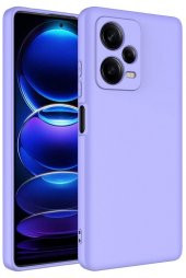 Xiaomi Redmi Note 12 Pro Plus 5G Kılıf Lansman Mat İçi Kadife Pürüzsüz Kaymaz - 4