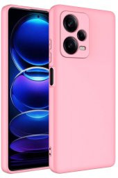 Xiaomi Redmi Note 12 Pro Plus 5G Kılıf Lansman Mat İçi Kadife Pürüzsüz Kaymaz - 6