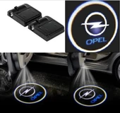 Opel Araçlarına Kapı Altı Led Logo Mesafe Sensörlü Yeni Nesil thumbnail 2