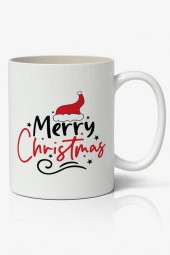 Yılbaşı Temalı Kupa Bardak Baskılı Kahve Kupa Bardak Model 8 thumbnail 1