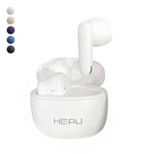 HEPU HP665 TWS Kablosuz Kulak İçi Bluetooth Kulaklık - 1