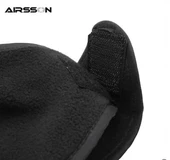 Bisiklet-motorsiklet rüzgar geçirmez polar yüz maskesi - 3