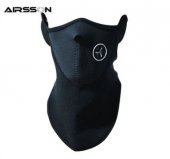 Bisiklet Motorsiklet Rüzgar Geçirmez Polar NEOPREN Yüz Maskesi - 2