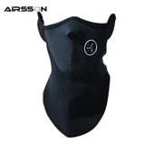 Bisiklet-motorsiklet rüzgar geçirmez polar yüz maskesi - 2