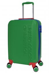 United Colors Of Benetton Lüx Abs Kabin Boy Valiz Yeşil BNT600 - 1