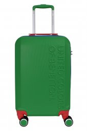 United Colors Of Benetton Lüx Abs Kabin Boy Valiz Yeşil BNT600 - 2