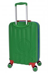 United Colors Of Benetton Lüx Abs Kabin Boy Valiz Yeşil BNT600 - 3