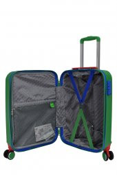 United Colors Of Benetton Lüx Abs Kabin Boy Valiz Yeşil BNT600 - 5