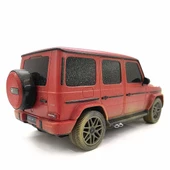 32022 1:24 Mercedes Benz AMG G 63 Muddy Uzaktan Kumandalı Araba -Sunman - 3