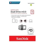Sandisk 16Gb Ultra Dual Drive M3 Usb Flash Bellek Sddd3-016G-G46 - 6