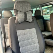 VW Tranporter Comfortline Araca Özel Dikim Koltuk Kılıfı - 3