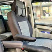 VW Tranporter Comfortline Araca Özel Dikim Koltuk Kılıfı - 1